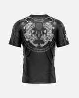 8 WEAPONS T-Shirt Functional – Schwarz/Grau
