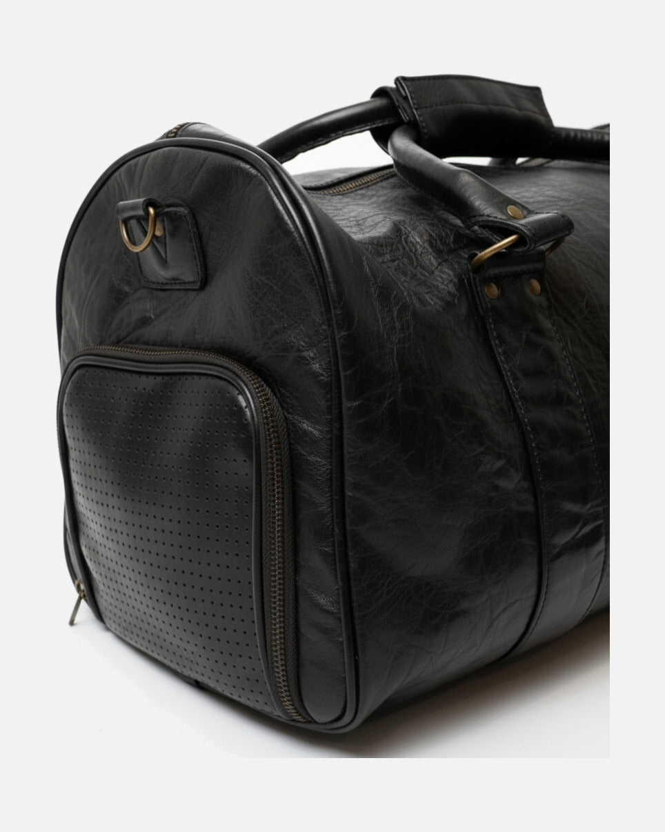 Everlast Sporttasche 1910 Leather - Schwarz