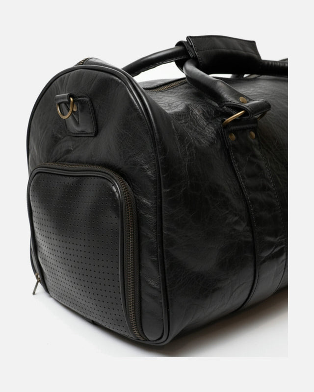 Everlast Sporttasche 1910 Leather - Schwarz