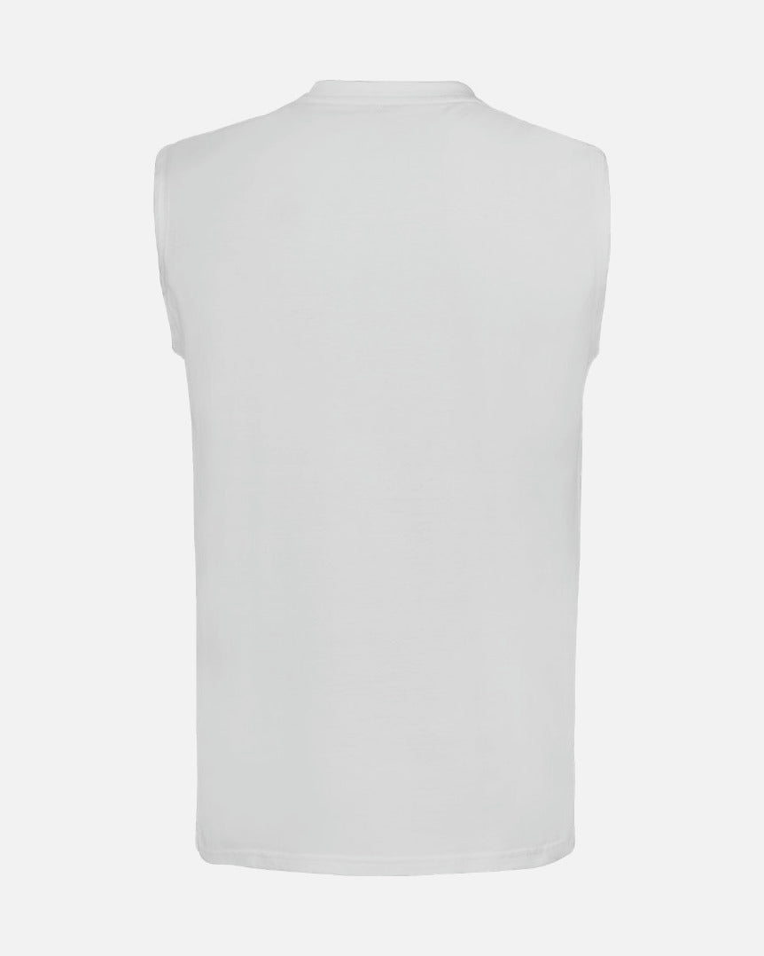 Adidas Tanktop Community Boxing - Weiß/Schwarz