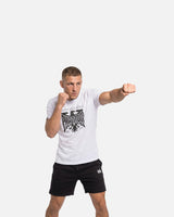 Phantom Athletics T-Shirt Germany Never Back Down - Weiß