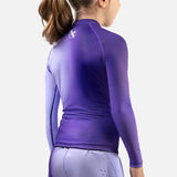 Hayabusa Rashguard Apex Nova Lange Ärmel Kinder - Lila