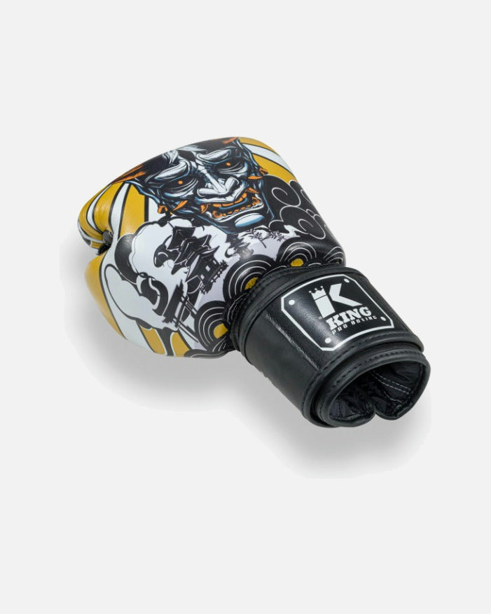 King Pro Boxing Boxhandschuhe Hanya - Schwarz