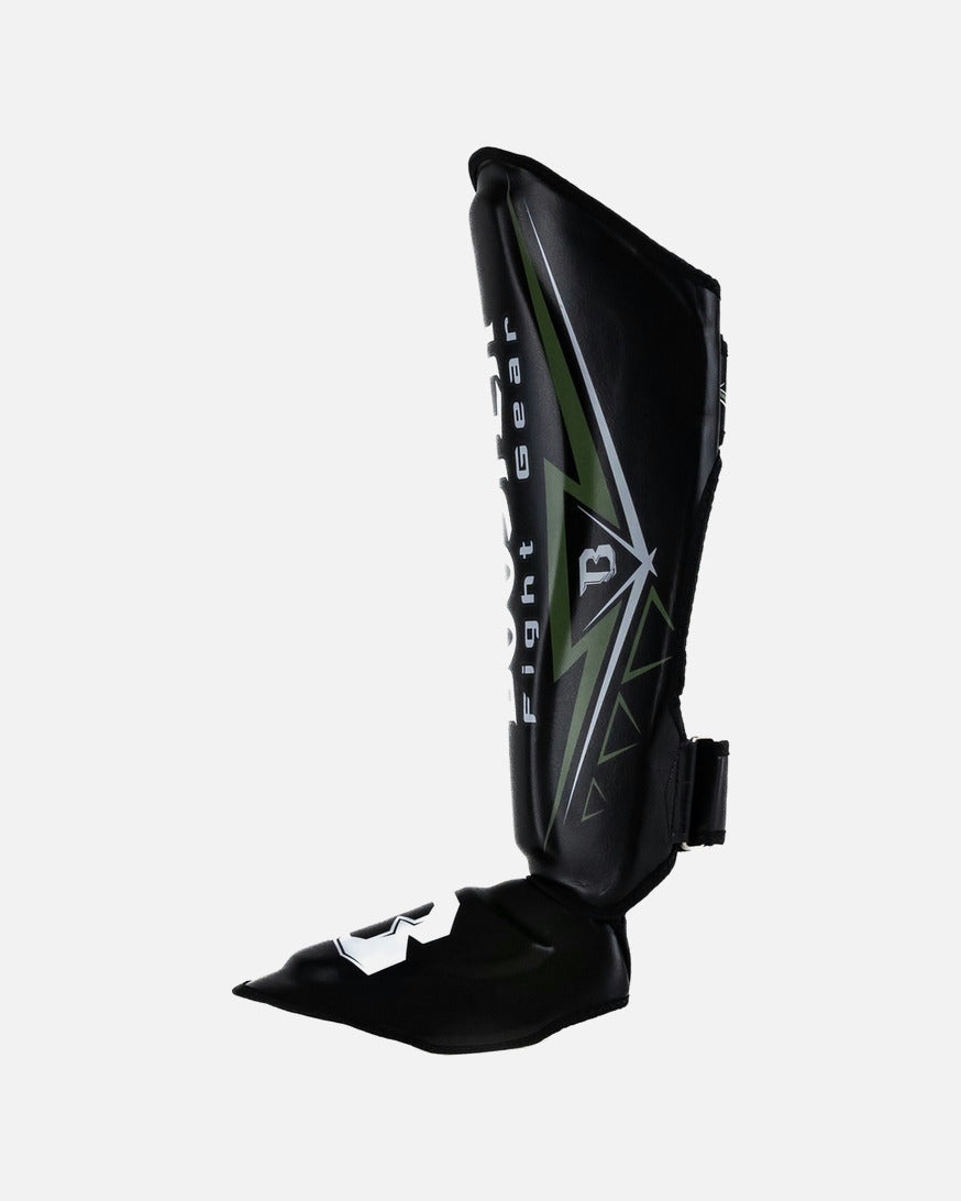 Booster Schienbeinschoner Warrior - Schwarz