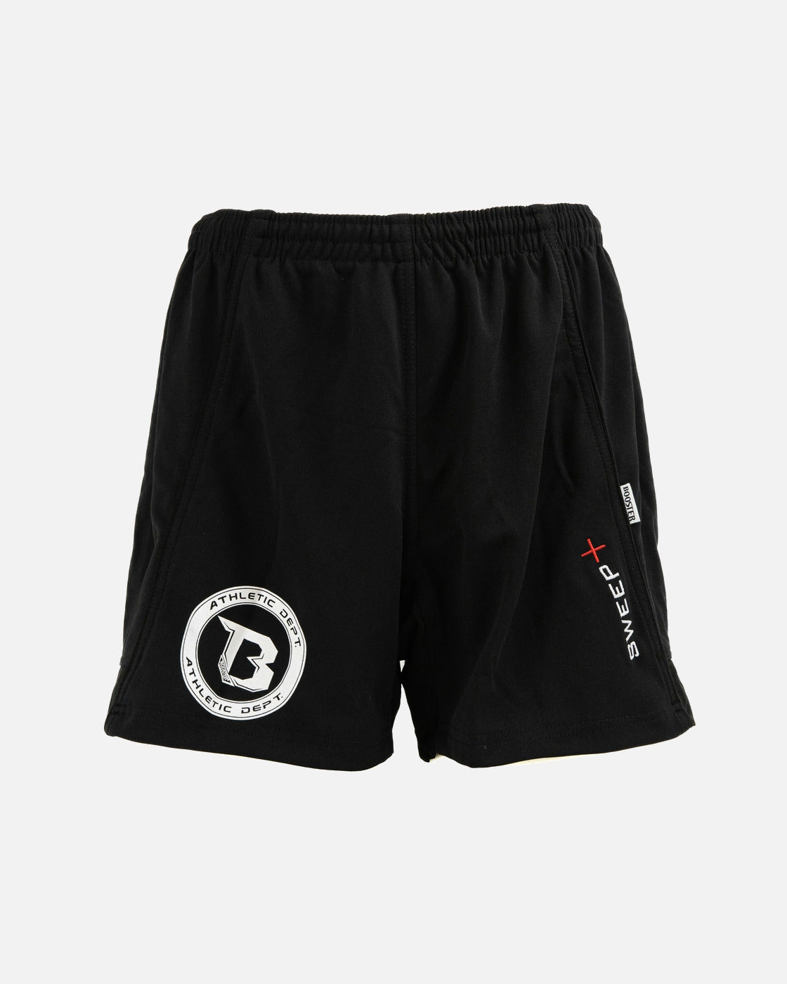 Booster MMA Shorts X Sweep - Schwarz