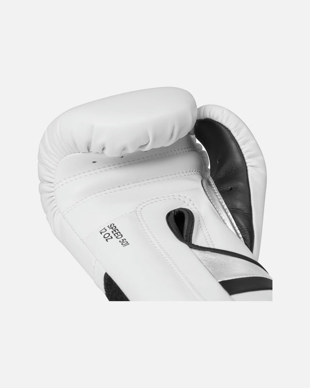 Adidas Boxhandschuhe Speed 501 - Weiß/Schwarz