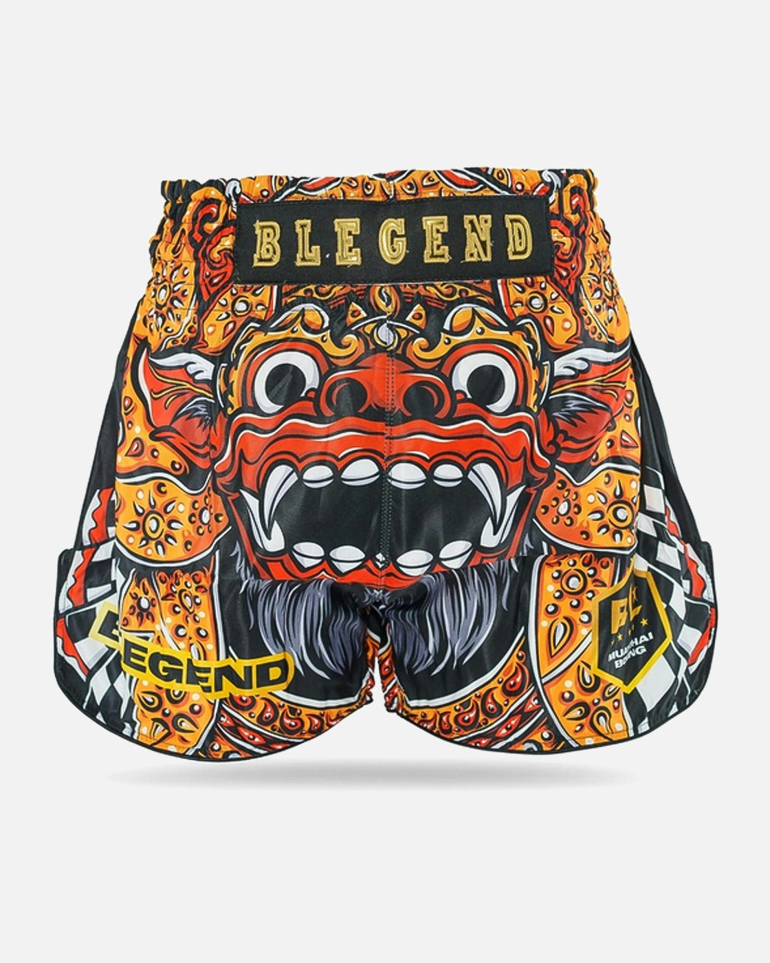 Blegend Muay Thai Shorts Legend 3 - Schwarz
