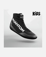 Phantom Athletics Ringerschuhe Combat Kinder - Schwarz