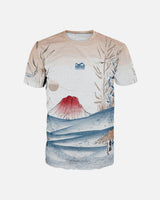 Phantom Athletics Trainingsshirt EVO Japan - Beige/Blau/Rot