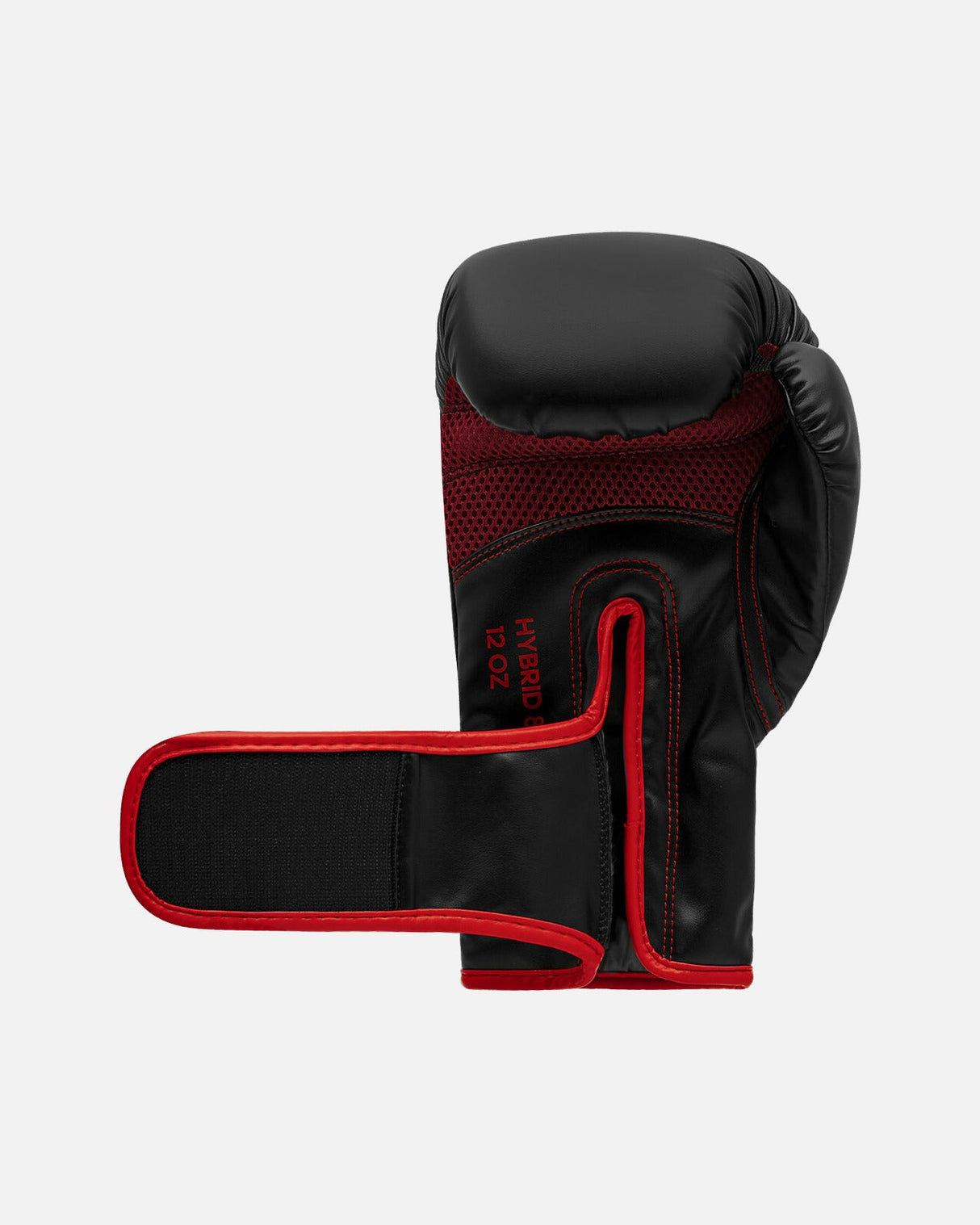 Adidas Boxhandschuhe Hybrid 80 - Schwarz/Rot