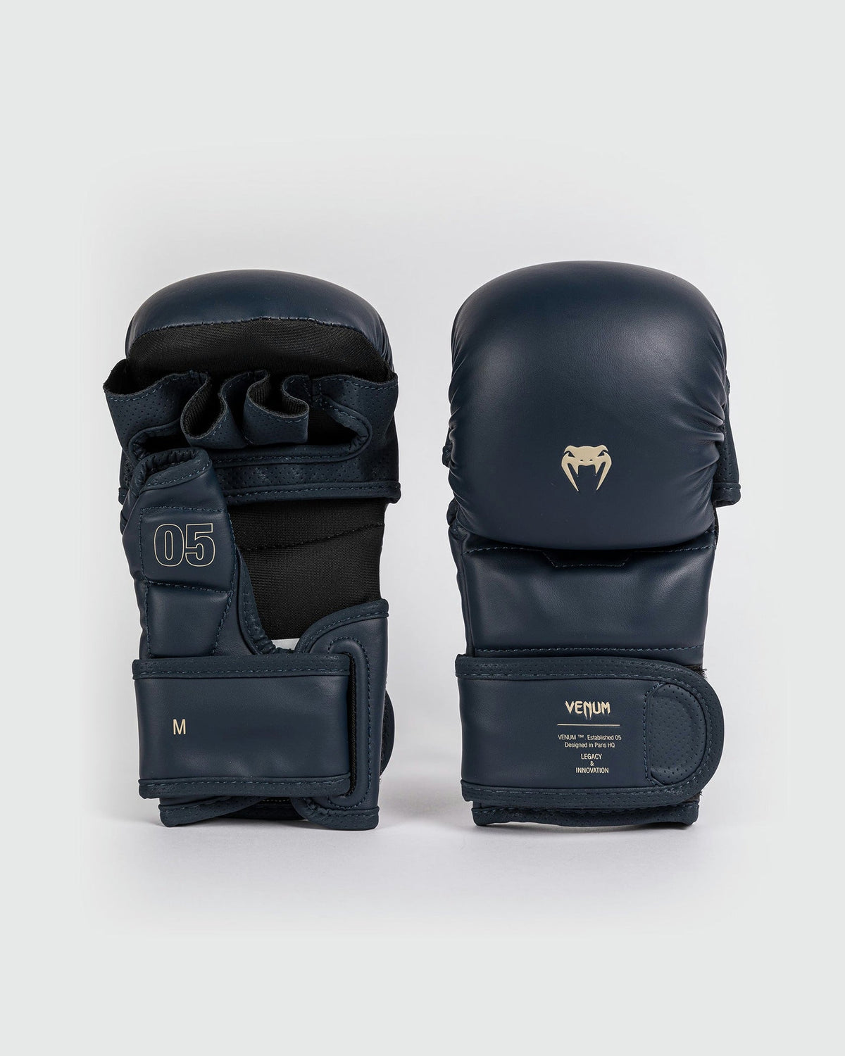 Venum MMA-Handschuhe Impact Evo - Blau