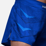 Hayabusa Muay Thai Shorts Arrow - Blau