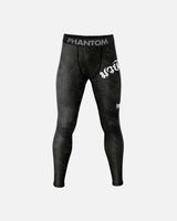 Phantom Athletics Kompressionsshorts Muay Thai - Schwarz/Grau