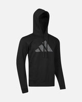 Adidas Hoodie Perfo Script Graphic - Schwarz
