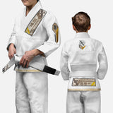 Hayabusa BJJ Gi Ascend Kinder - Weiß