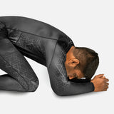 Hayabusa Rashguard Geo Lange Ärmel - Grau
