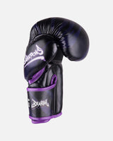 8 WEAPONS Boxhandschuhe Beastial Panther Kinder - Schwarz/Lila
