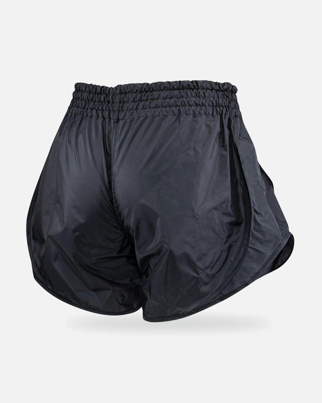 Booster Muay Thai Shorts Retro Hybrid - Schwarz