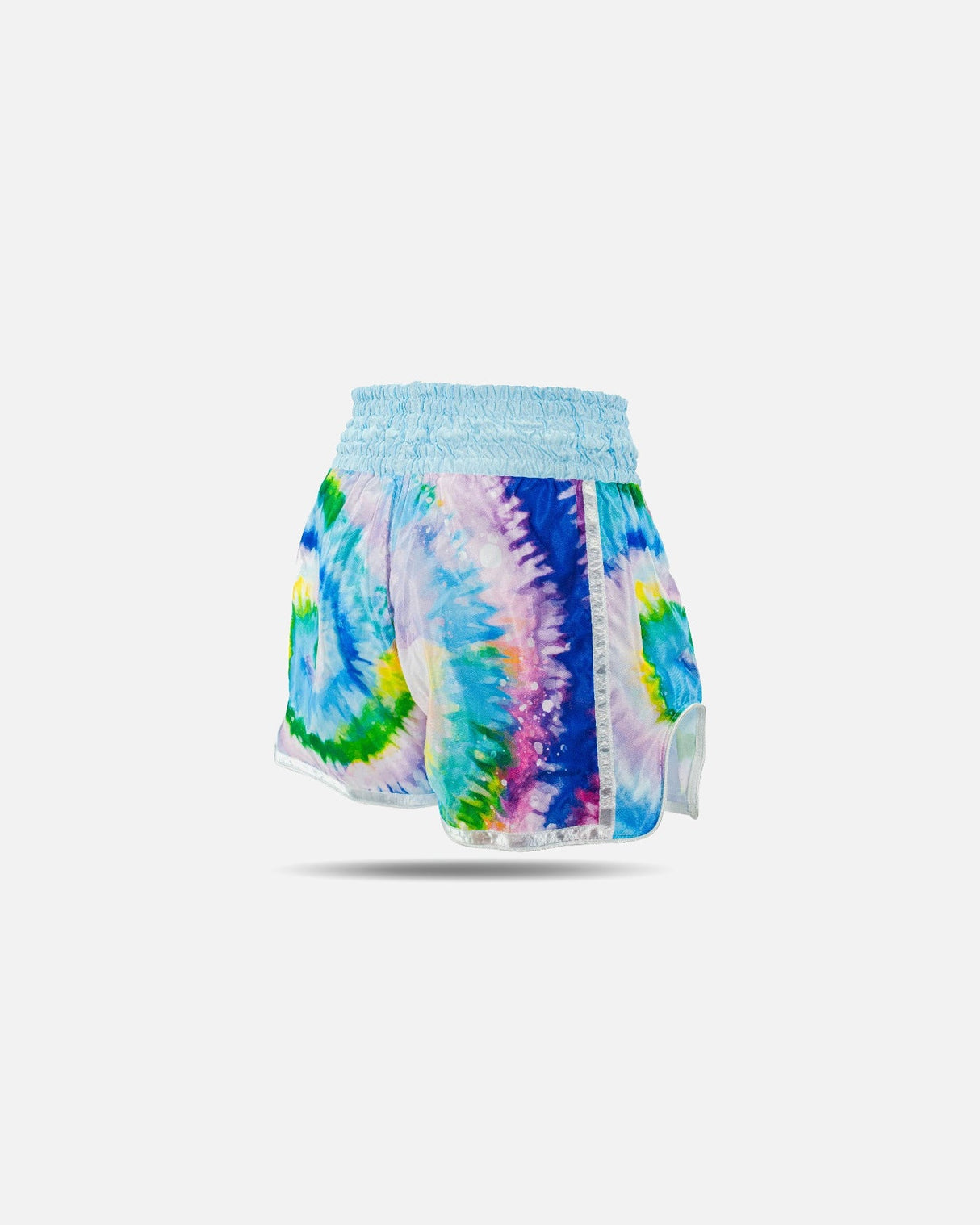Booster Muay Thai Shorts TBT Swirl - Blau