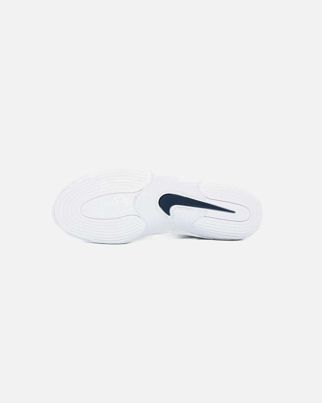 Nike Ringerschuhe Inflict 4 - Weiß/Blau