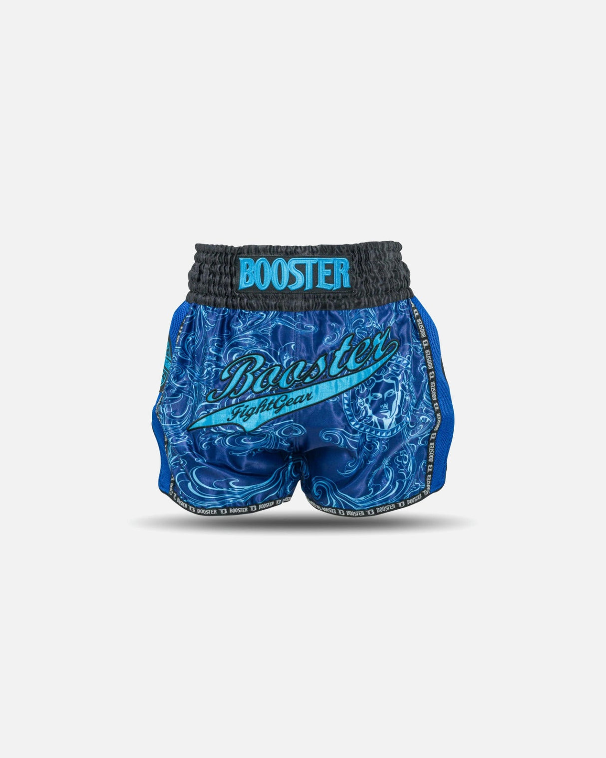 Booster Muay Thai Shorts Medusa - Blau