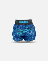 Booster Muay Thai Shorts Medusa - Blau
