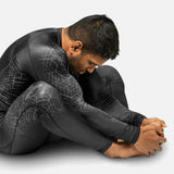 Hayabusa Kompressionsshorts Geo - Grau