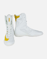 King Pro Boxing Boxschuhe Apex Pro - Weiß