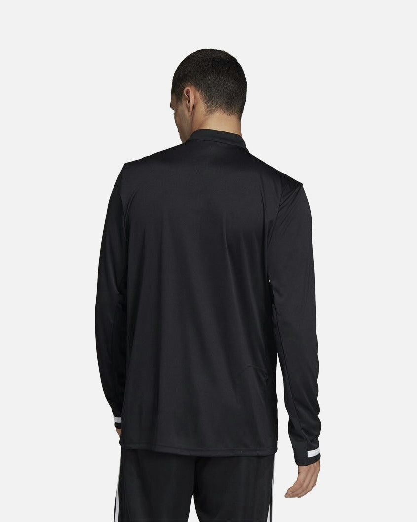 Adidas T19 Langarm - Schwarz/Weiß