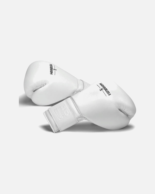 Hayabusa Boxhandschuhe Pro - Weiß