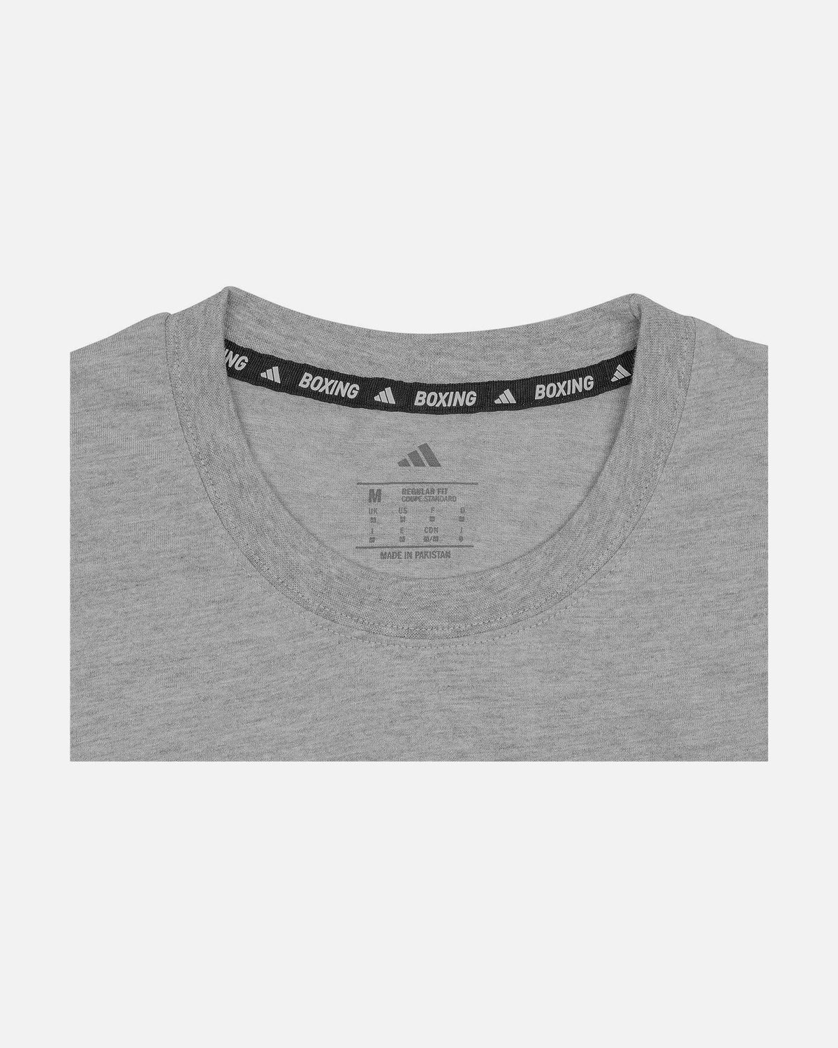 Adidas T-Shirt Community Boxing - Grau/Schwarz