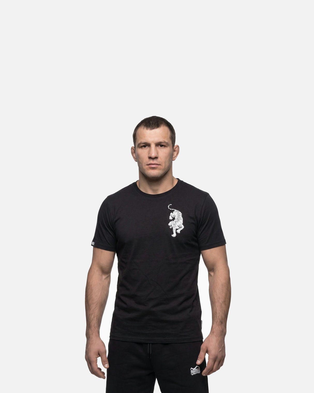 Phantom Athletics T-Shirt Tiger Yant - Schwarz