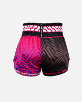 Twins Muay Thai Shorts TTBL Maze - Rosa