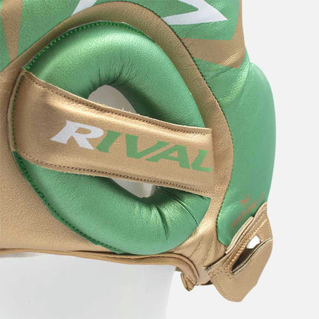 Rival Kopfschutz RHG100 Professional - Grün/Gold