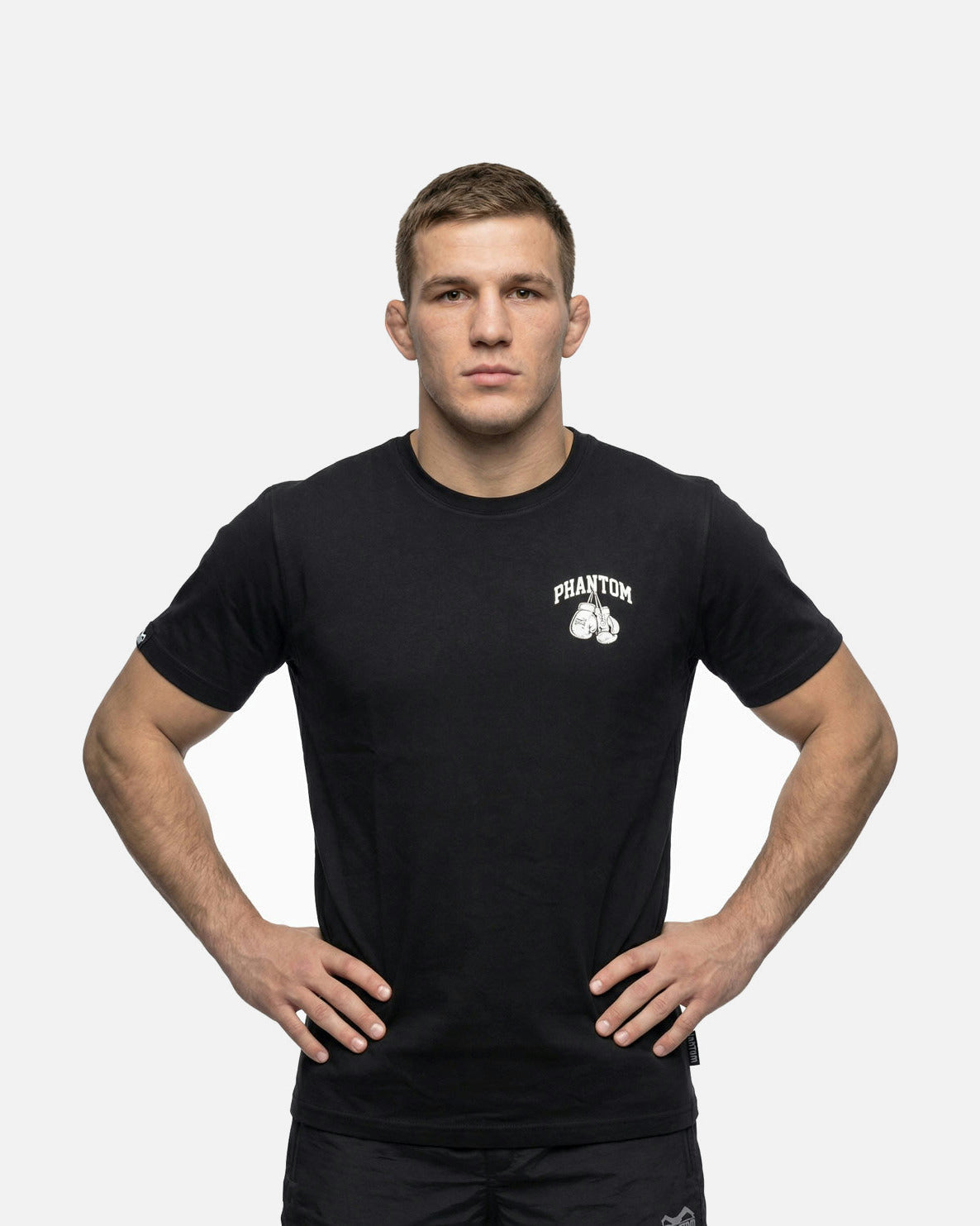 Phantom Athletics T-Shirt Boxing Team - Schwarz