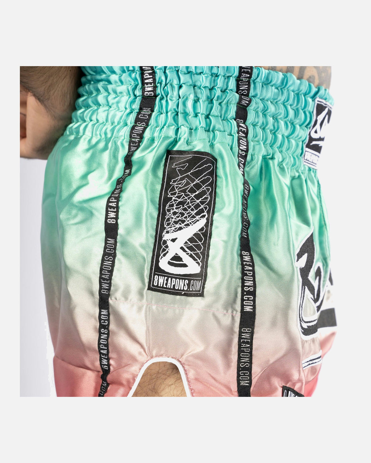 8 WEAPONS Muay-Thai-Shorts Vivo Mesosphere - Mesosphere