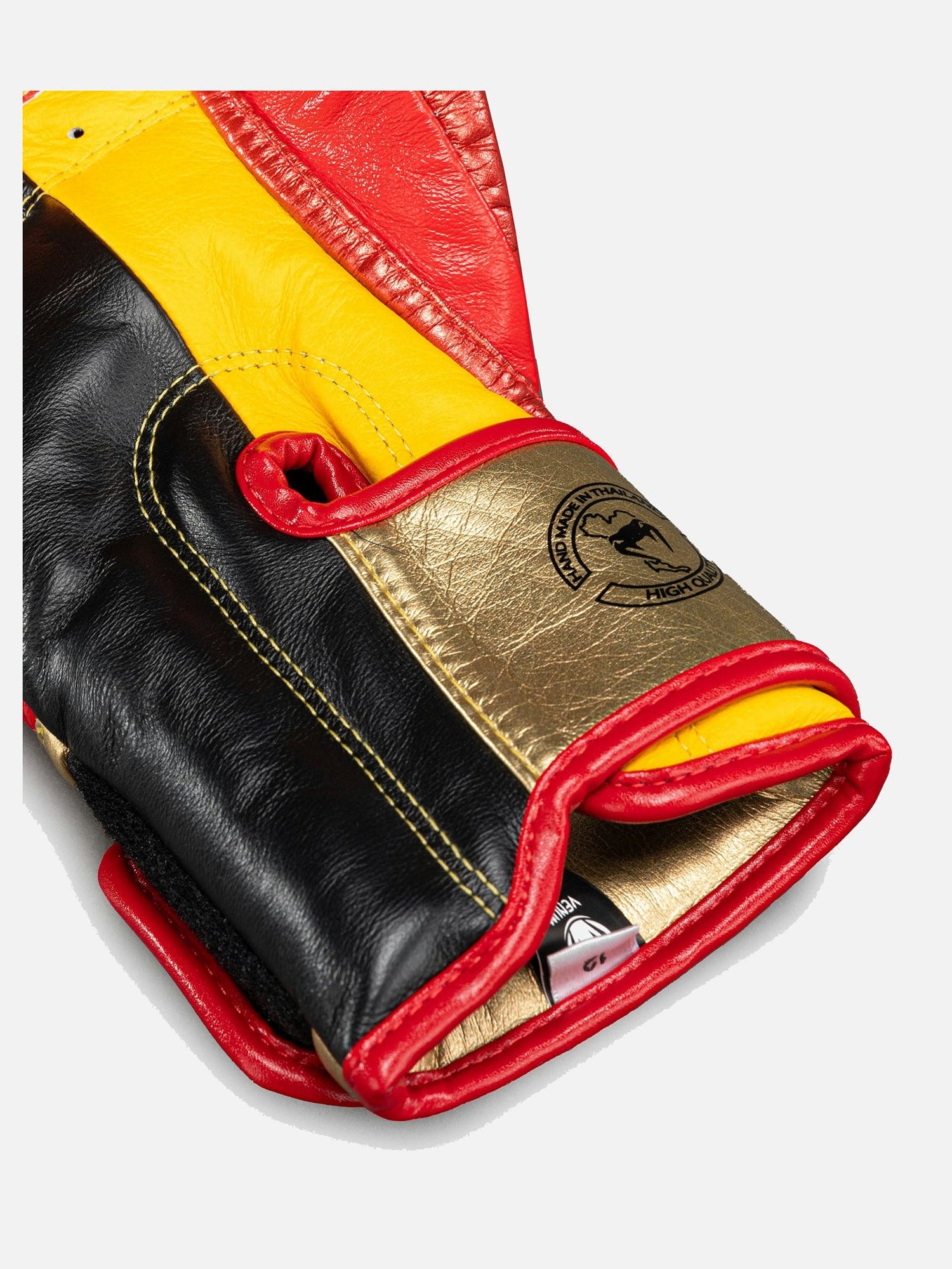 Venum Boxhandschuhe Giant 3.0 - Rot/Gelb/Gold