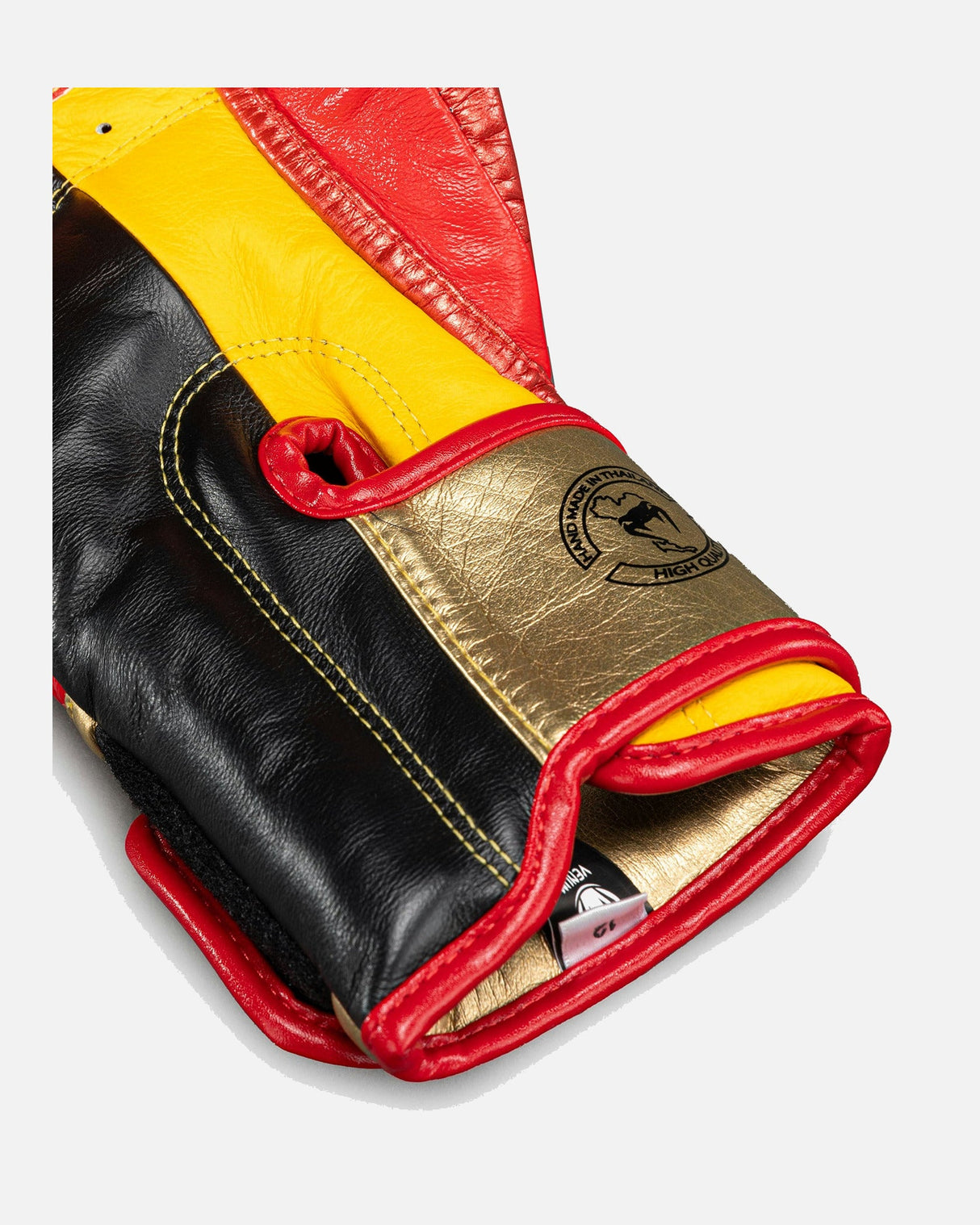 Venum Boxhandschuhe Giant 3.0 – Rot/Gelb/Gold