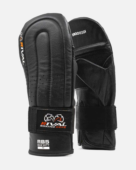 Rival Sandsackhandschuhe RB5 - Schwarz
