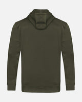 Adidas Hoodie Tech Line - Olivgrün