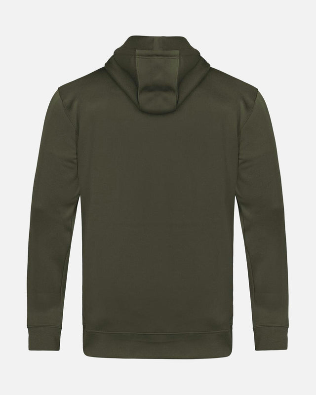 Adidas Hoodie Tech Line - Olivgrün