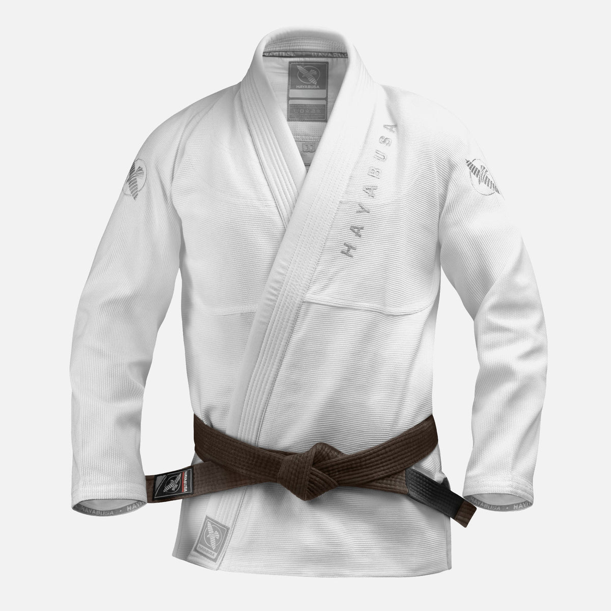 Hayabusa BJJ Gi Jacke Core Lightweight - Weiß