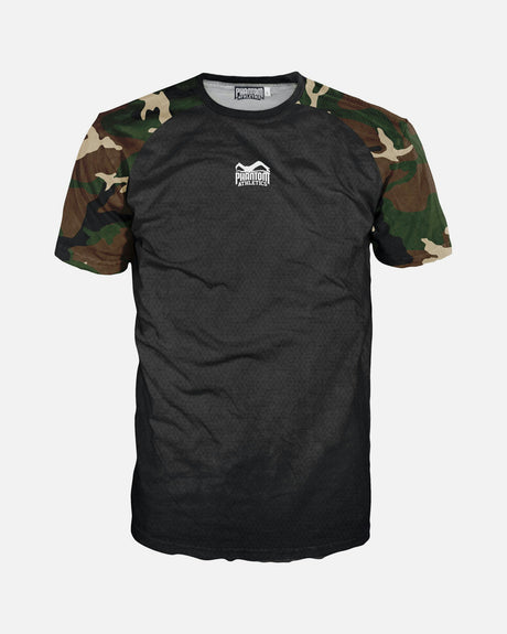 Phantom Athletics T-Shirt EVO - Schwarz/Woodland