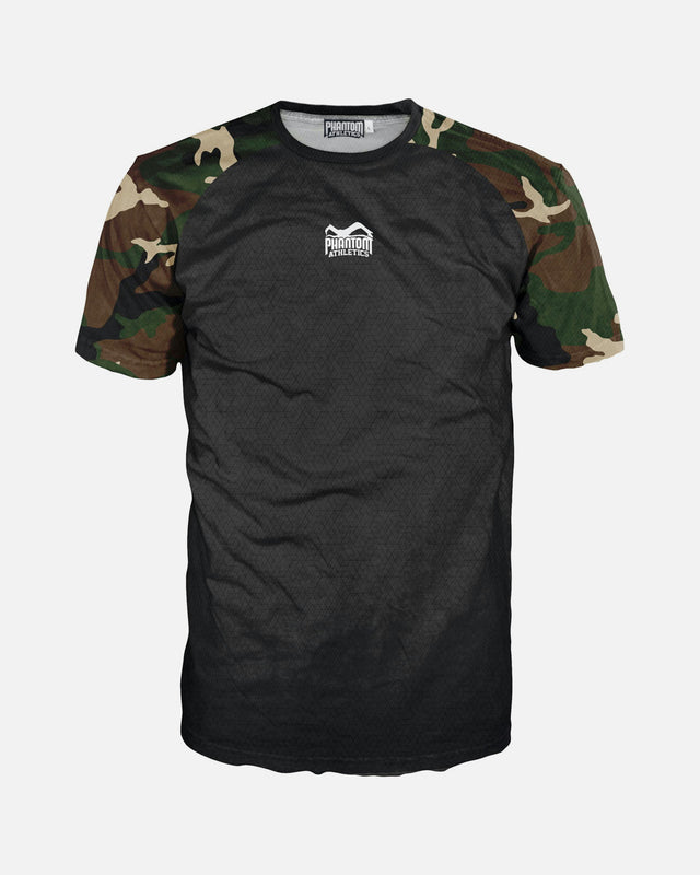 Phantom Athletics T-Shirt EVO - Schwarz/Woodland