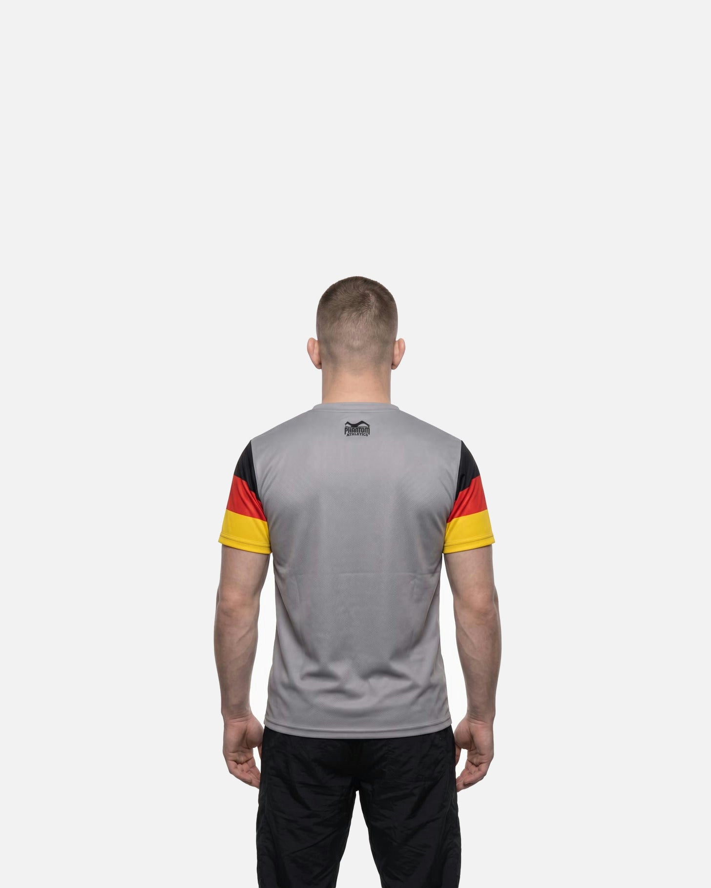 Phantom Athletics T-Shirt EVO+ Team Germany - Grau