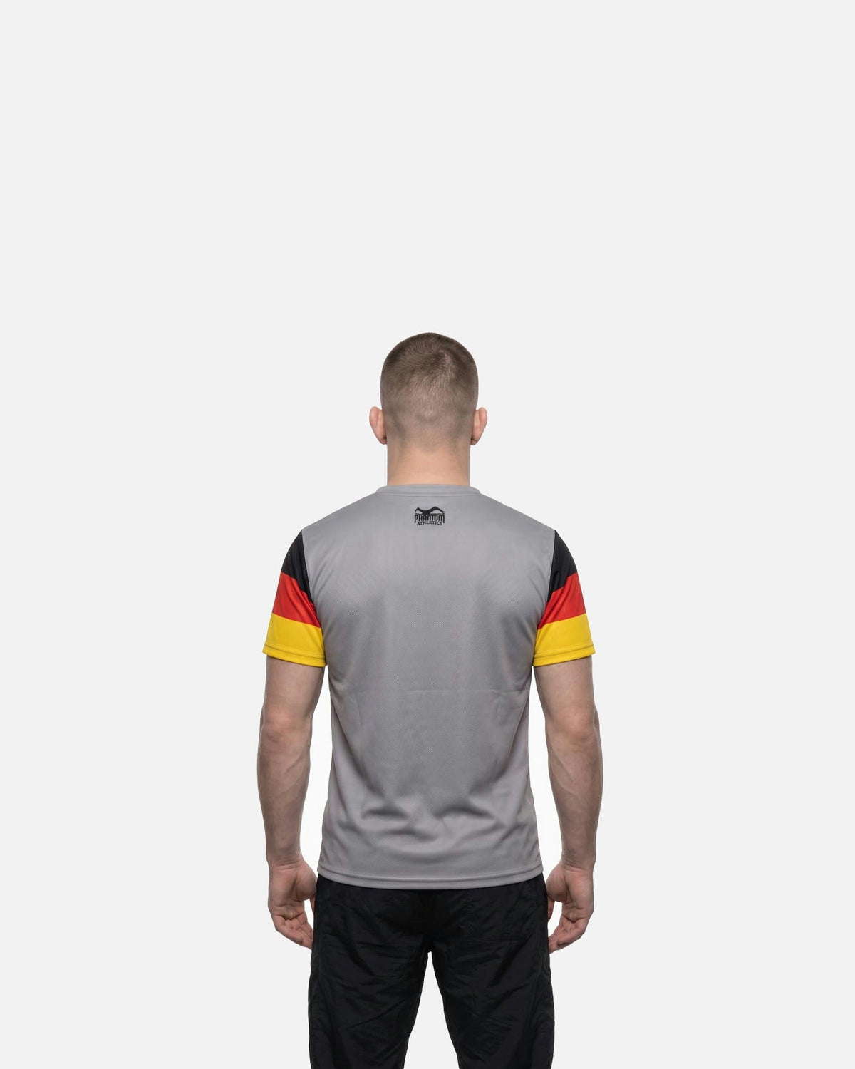 Phantom Athletics T-Shirt EVO+ Team Germany - Grau