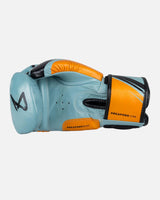 8 WEAPONS Boxhandschuhe Shift - Eisgrau/Orange