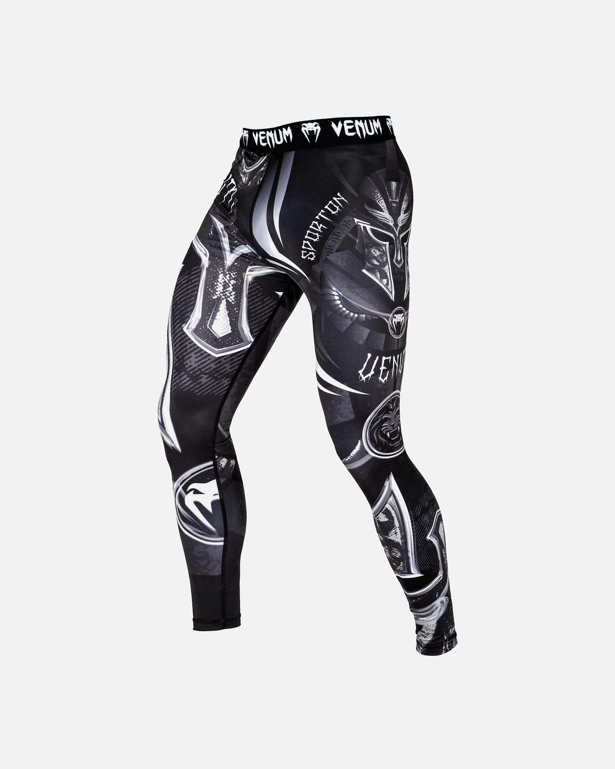 Venum Kompressionsshorts Gladiator 3.0 – Schwarz/Grau