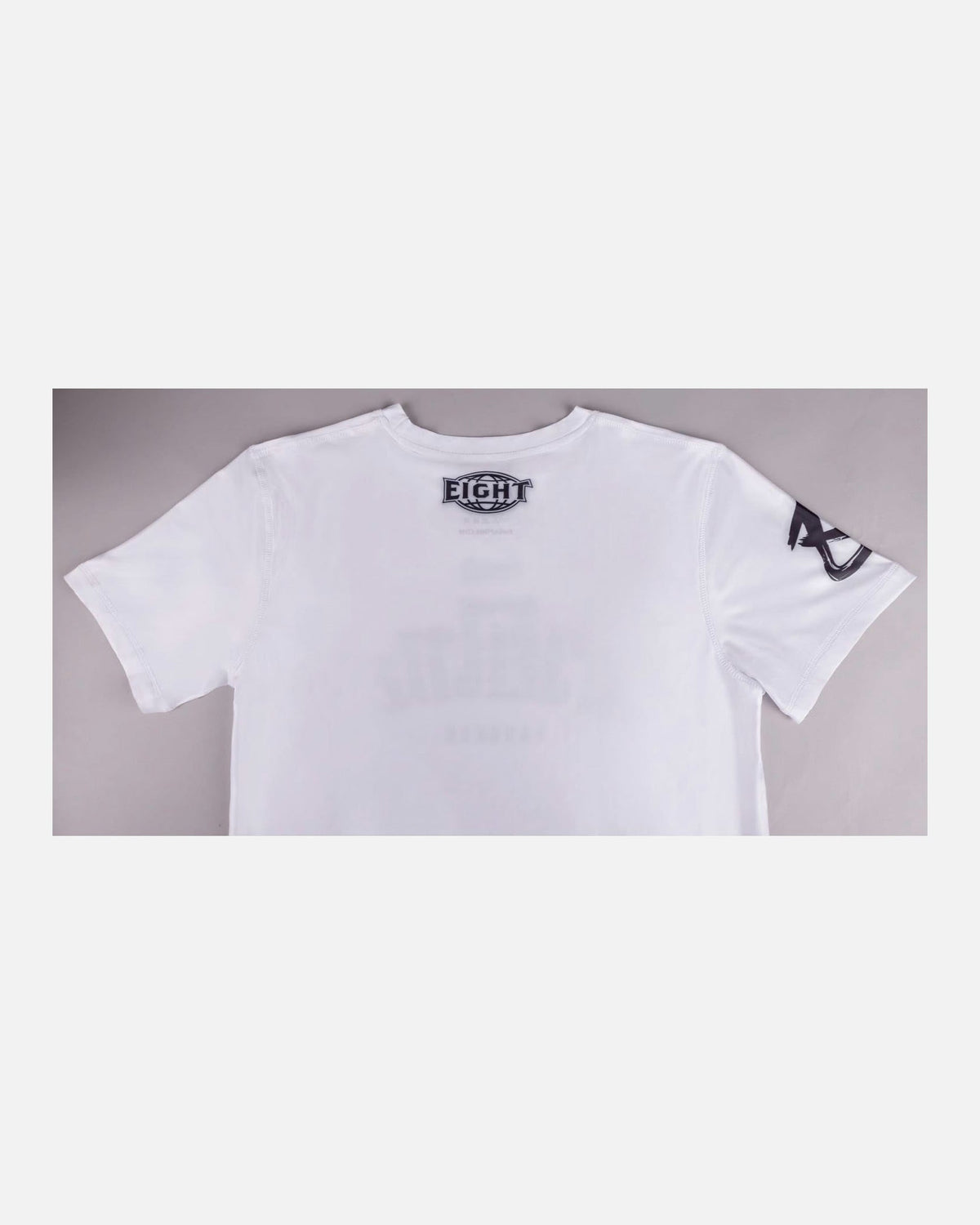 8 WEAPONS T-Shirt Bangkok – Weiß/Schwarz
