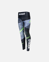 King Pro Boxing Kompressionsshorts Shadow Damen - Schwarz